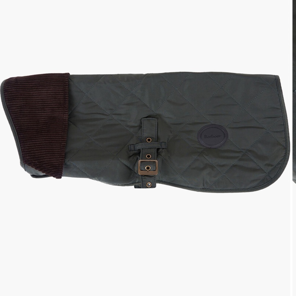 Barbour Black Quilted Pet Jacket